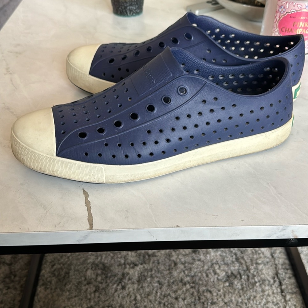 Natives - blue men’s size 12